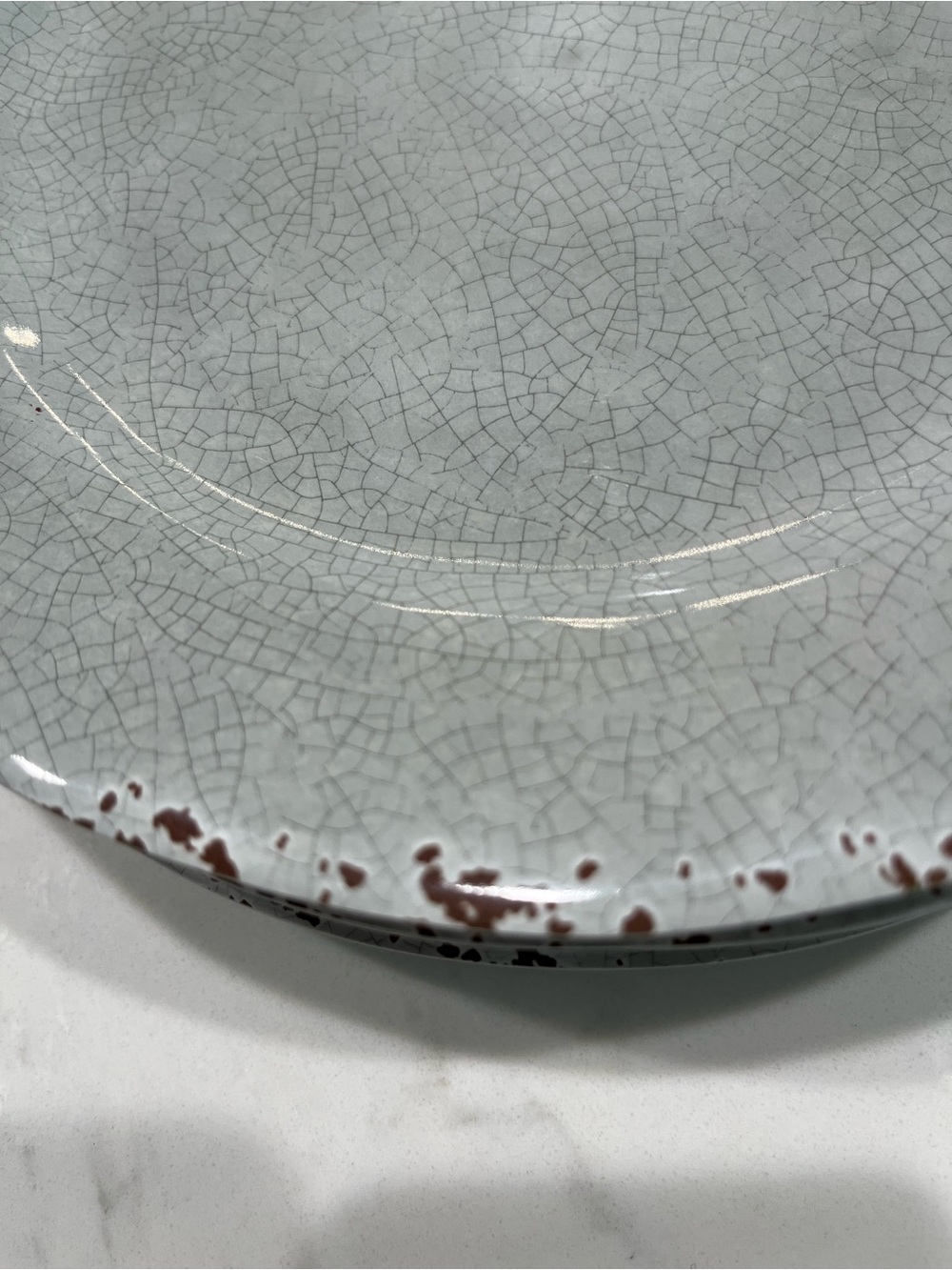 Tommy Bahama Melamine Salad Plates